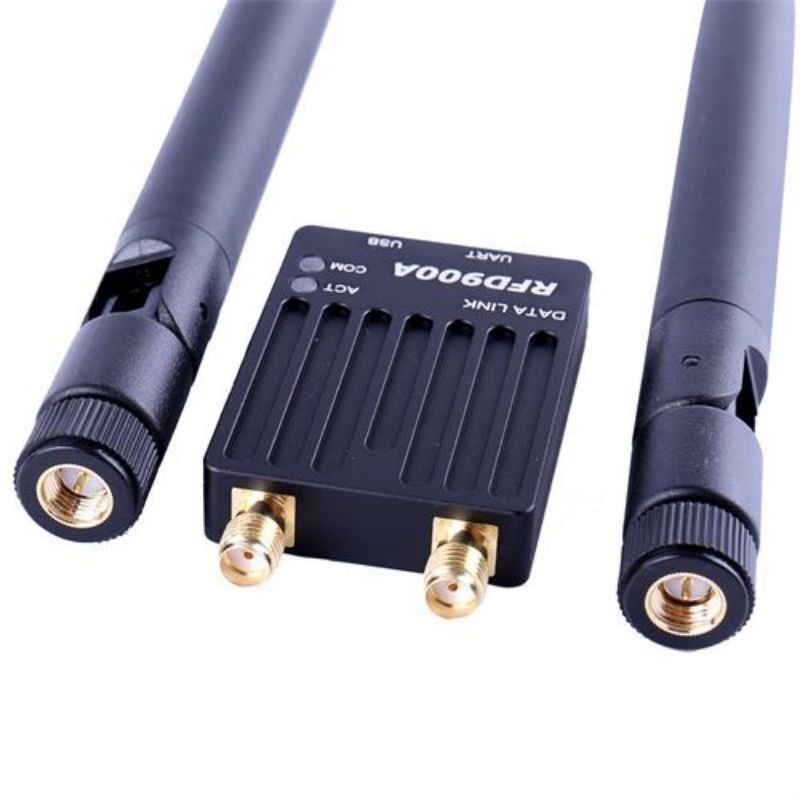 RFD900A 915Mhz 3DR Radio Telemetry Modem Module UAV 40KM Ultra Long Range Data Link Transmission for PIX APM RC Drone Airplane RFD900A 915Mhz 3DR Radio Telemetry Modem Module UAV 40KM Ultra Long Range Data Link Transmission for PIX APM RC Drone Airplane